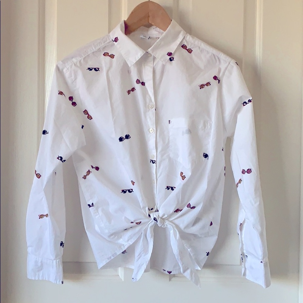 Old Navy Size Small Petite Long Sleeve Top